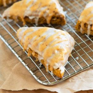 Pumpkin Scones