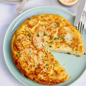Spanish BBQ Tortilla