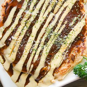Okonomiyaki - Kobe Jones