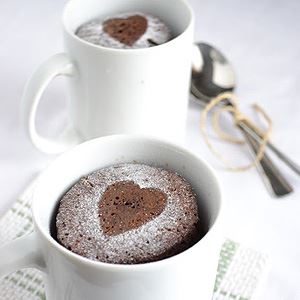 Brownie in a Mug