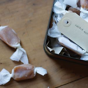 Salted Apple Caramels - Chef Recipe by Michelle Crawford