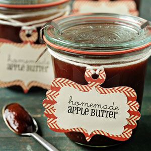 Overnight Apple Butter