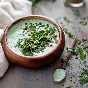 Mint and Cilantro Chutney 