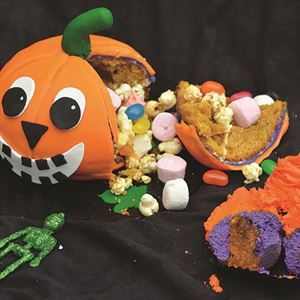Jack the Pumpkin Lantern and Halloween Cupcakes - Recipe by Candice Clayton