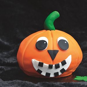 Jack the Pumpkin Lantern and Halloween Cupcakes - Recipe by Candice Clayton