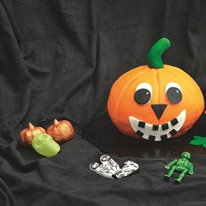 Jack the Pumpkin Lantern and Halloween Cupcakes - Recipe by Candice Clayton