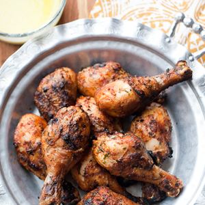 Grilled Moroccan Chicken 