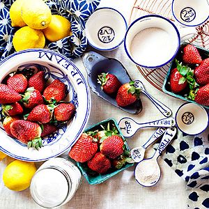 Lemony Strawberry Jam