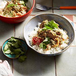 Lamb Curry with Spinach - Chef Recipe by Ben O'Donoghue 