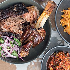 Smoked Lamb Forequarter - Chef Recipe by Attila Yilmaz