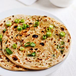 Chinese Spring Onion Pancakes