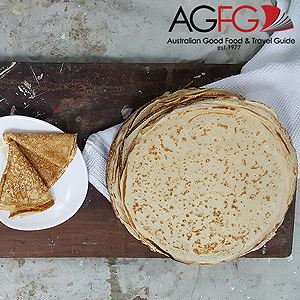 French Crepes - Chef Recipe by Shawn Sheather
