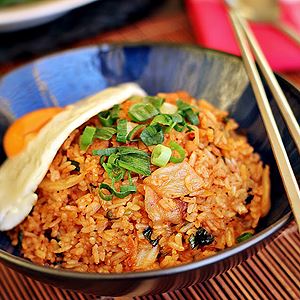 Kimchi Fried Rice 