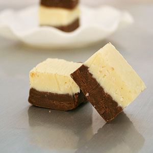 Two-layered Irish Fudge