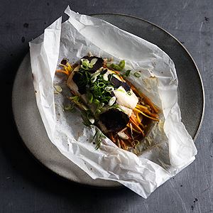 Snapper 'En Papillote' with Ginger Truffles - Chef Recipe by Rodney Dunn