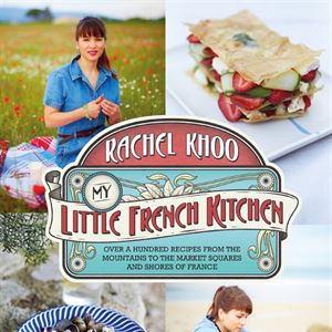 Melon Charlotte with Crystallised Flowers by Rachel Khoo