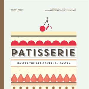 Chestnut and Blackcurrant Mille-Feuilles by Melanie Dupuis and Anne Cazor