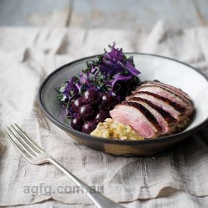 Seared Duck Breast Bowl