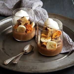 Pimped Up Banana, Chocolate and Mango Bread - Chef Recipe by Darren Purchese