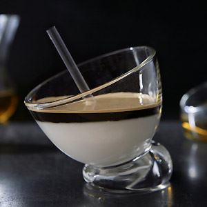 Upside Down Irish Coffee - by Lavazza 