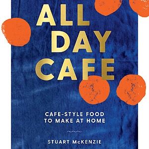 French Toast with Balsamic Strawberries and Macadamia Crumble - by Stuart McKenzie 