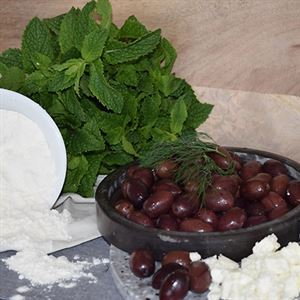 Lahano Keftedes (Vegetarian Croquettes) by The Greek Club