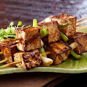 Tofu Japanese Skewers 