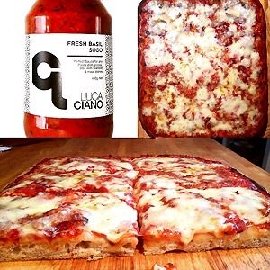 Pizza Base - Chef Recipe by Luca Ciano 