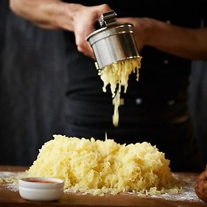 Potato Gnocchi - Chef Recipe by Dario Milano 