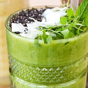 Green Light Go Smoothie 