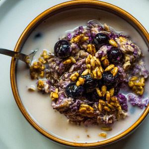 Blueberry Porridge 