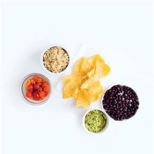 Black Bean and Guacamole Grain Bowl by Anna Shillinglaw Hampton