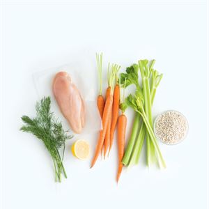 Chicken Stew with Dill Grain Bowl by Anna Shillinglaw Hampton