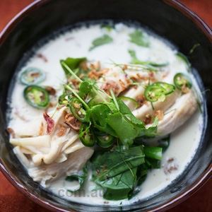 Tom Kha Gai - Chef Recipe by John McLeay