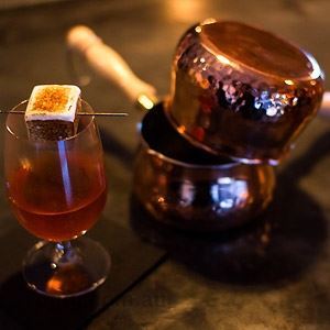 The Kernel's Jacket Cocktail - Chef Recipe by Michael Baker 