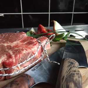 Char-grilled Rib Eye on the Bone - Chef Recipe by Shawn Sheather