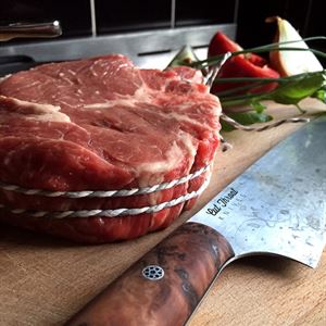 Char-grilled Rib Eye on the Bone - Chef Recipe by Shawn Sheather
