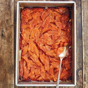 Slow Baked Apples - by Molly Shuster 