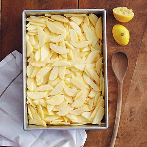 Slow Baked Apples - by Molly Shuster 