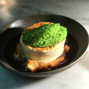 Stout Braised Beef Pie