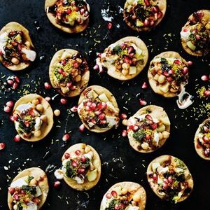 Delhi Papri Chaat - Anjum Anand