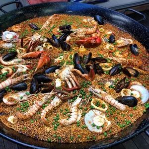 Paella a la Maestre - Chef Recipe by Miguel Maestre