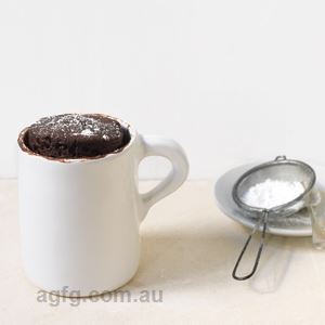 Chocolate Cake in a Mug - by Sue Quinn