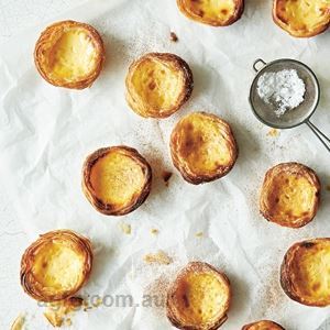 Portuguese Custard Tarts - by Rebecca Seal