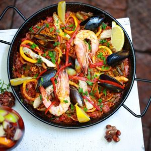 Seafood Paella by Alegrias Restaurant 