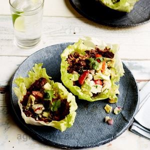 Mexican Beef Tortillas - by Sam Wood