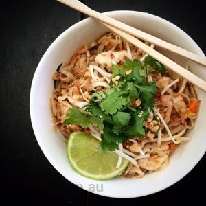 Pad Thai Chicken - Chef Recipe by Leoncio Zabala