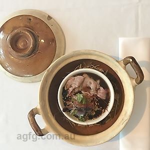 Embassy XO's Smoked Beef Pho - Chef Recipe by Sam Tapscott