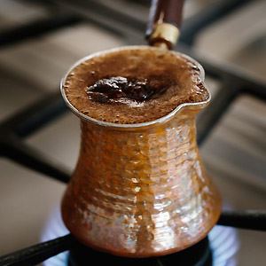 Turkish Coffee - By Aysegul Sanford 