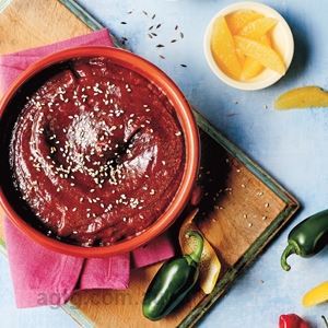 Tamarind Chilli Mole - Chef Recipe by Paul Wilson